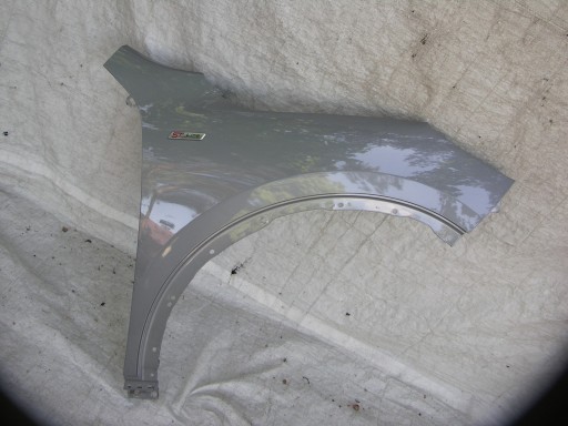 LV4B516015AD...KUGA - Ford kuga escape mk3 19 - переднє праве крило col. silver 2724ce