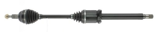 2N0407272H, 2N0407272K, - Праві піввісь MAN TGE 2.0 TDI 2WD / AWD 2016 -, м. т.