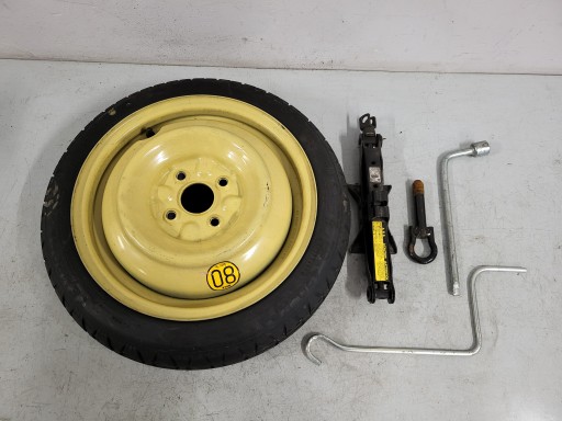 TOYOTA YARIS І 4X100 ЗАПАСНЕ КОЛЕСО