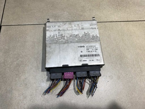 Драйвер fr vdo mercedes atego 1017 a0004465402