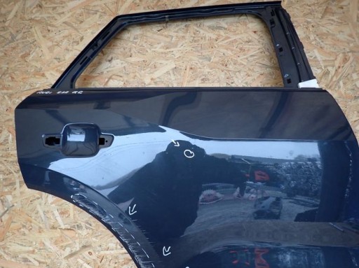 AUDI Q2 81A Tür rechts hinten heck