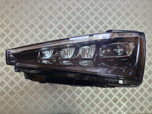 light left front FULL LED CRYSTAL SKODA SCALA 2019R->
