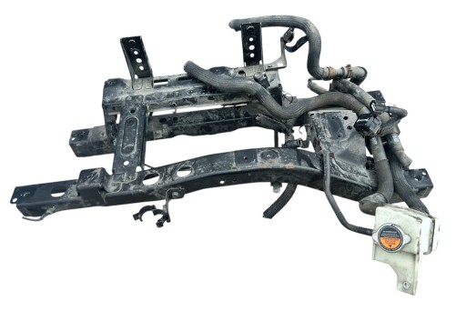 sider axle beam subframe holder of the engine NISSAN LEAF and ZE0 10