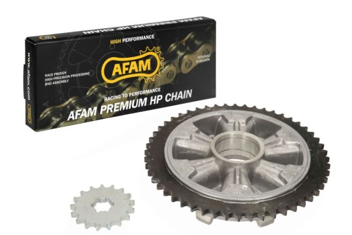 2957190 - Зірочка передня задня ланцюг afam лиття Jawa 350