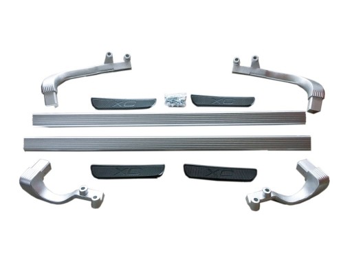 7685032 - Бічні Пороги Пороги Volvo Xc90 02-14