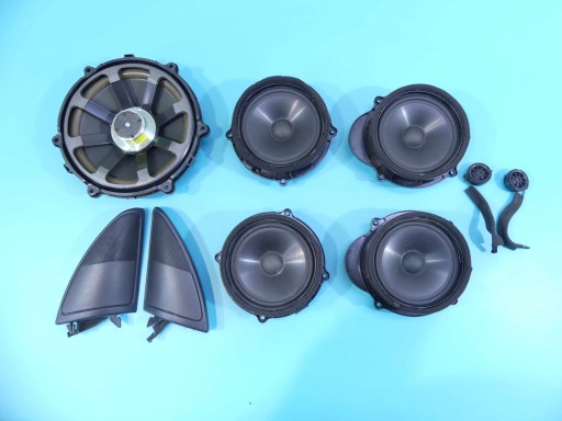 XQA500120, XQM500510, - ГУЧНОМОВЦІ КПЛ. LOGIC7 RANGE ROVER III L322