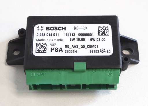 modul PARKTRONIKA PDC OPEL CROSSLAND X