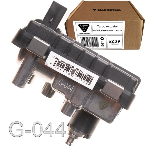 G-044, 6NW009228, - Регулятор турбины G-044 Mercedes GL 420, ML 420
