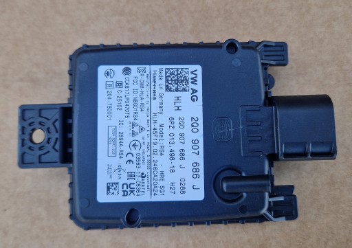 РАДАРНЫЙ ПОМОЩНИК VW SKODA AUDI 2Q0907686J ОРИГИНАЛ