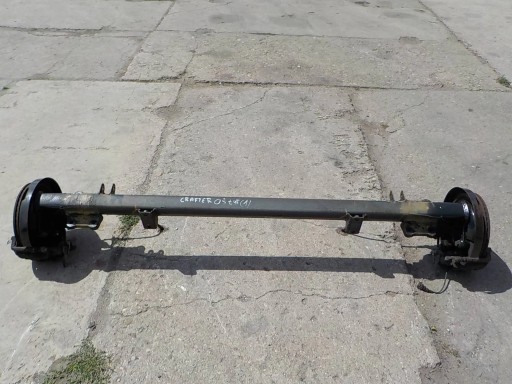 PWB4495 - Crafter 18 — балка заднего моста