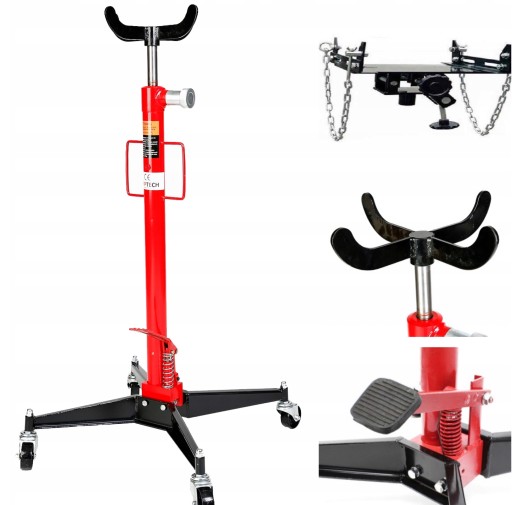 Коробка передач 750 кг + адаптер 2 FUNK + резина