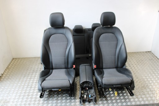 Sièges Interne Similicuir Chauffé MERCEDES C-KLASA W205 SB