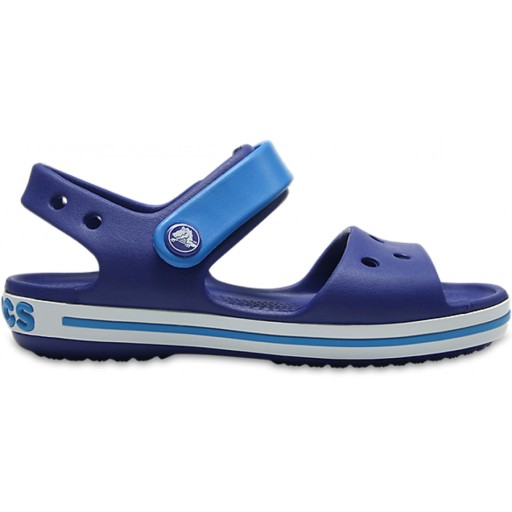 Crocs detské sandále Crocband Sandal Kids neba