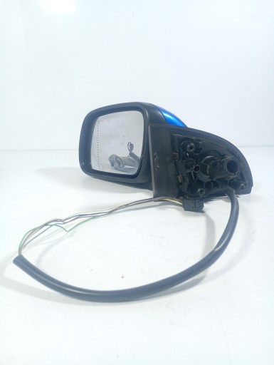 Peugeot 307 01-11 mirror left 5 PIN kod lakieru KMF OE 96347726XT