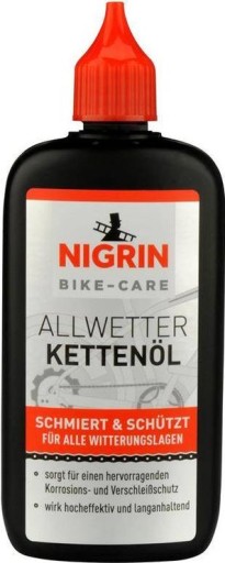 Nigrin Chain Oil Allwheather Chain Oil 100 мл 100 мл