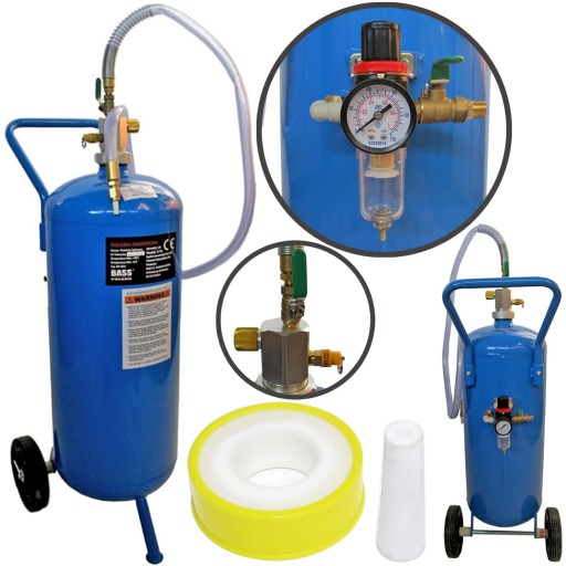 МАШИНА ДЛЯ ПРИГОТОВЛЕНИЯ СОДЫ BASS POLISH, БАК 25 Л.