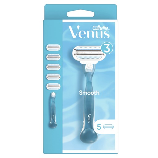 Maszynka Gillette Venus Smooth + 5 wkładów