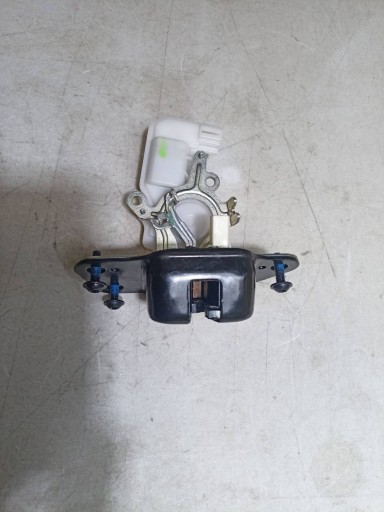 lock bonnet boot Jeep Cherokee 5 2014