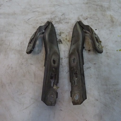 AUDI A6 C6 bonnet hinges LY7Q