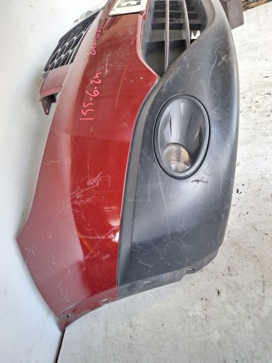NISSAN QASHQAI J10 LIFT 10-13 bumper