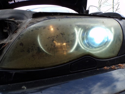 light front front left XENON BMW E46 LIFT (K1)