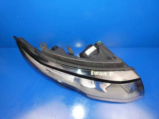RANGE ROVER EVOQUE L538 light right front lens WERSJA ANGIELSKA