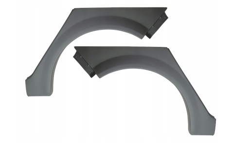 607183-5 607184-5 - SCENIC II 03-09 РЕМКОМПЛЕКТ ЗАДНЕГО КРЫЛА