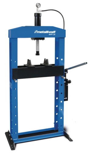 ГІДРАВЛІЧНИЙ ПРЕС-ПІДБИРАЧ WPP 20 METALLKRAFT