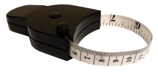 Сантиметр для вимірювання окружності живота МЕТР