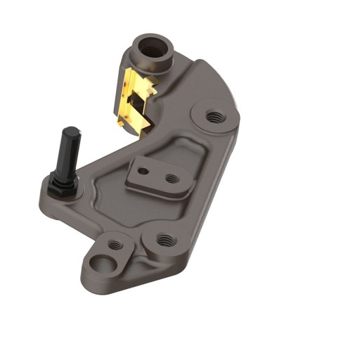 T38116 - КРІПЛЕННЯ ГАЛЬМІВНОГО СУПОРТА СПЕРЕДУ ZONTES ZT 310-X