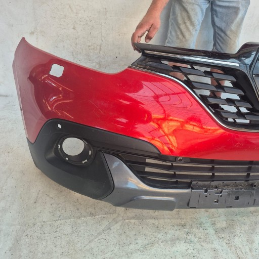 RENAULT KADJAR 15-18 bumper front front PDC SPR