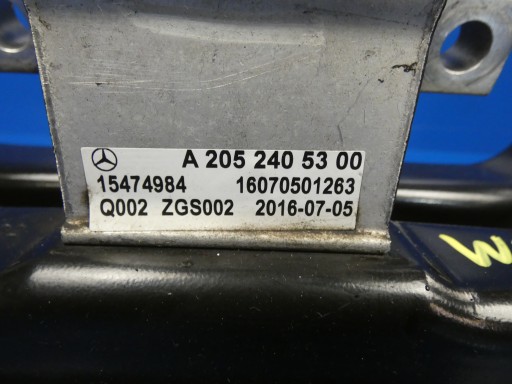 MERCEDES W213 2.0 CDI SUPPORTO STAFFA CAMBIO