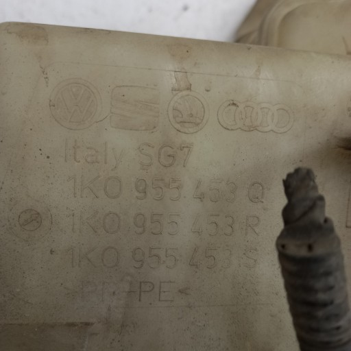 washer fluid tank VOLKSWAGEN CADDY 3 1K0955453R
