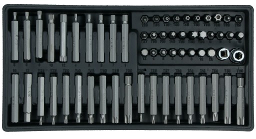 НАБОР БИТ RIBE HEX SPILNE 60 ШТ.