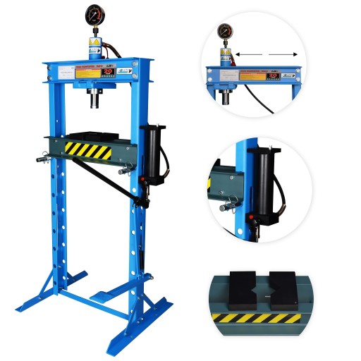 Гидравлический пресс для мастерской сильный ножной пресс 20t