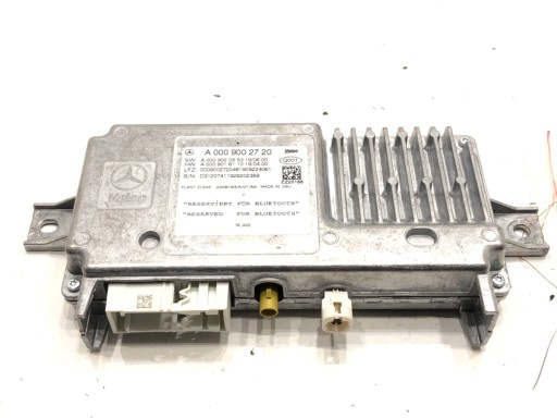 LORK-1273-136130 A0009002720 - Модуль электронного контроллера mercedes glc a0009002720, система