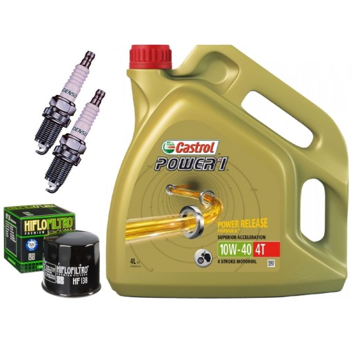 Свічки запалювання масляного фільтра SUZUKI TL 1000 R 96-03