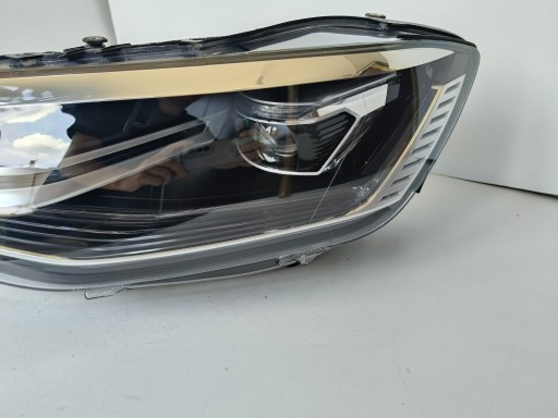 lámpa bal REFLEKTOR VW CADDY 2K 2K8 20- FULL LED