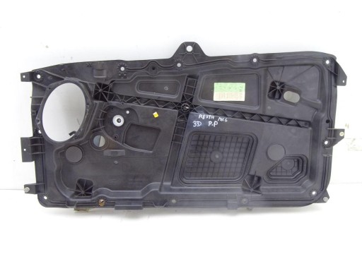 2S51-B045H17-A - 3d модель ford fiesta vi mk6 02-08 механизм подъема стекла правой передней двери