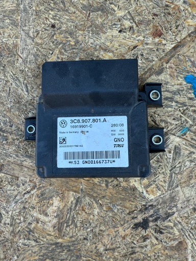 Модуль ручного тормоза vw passat b6 3c0907801a