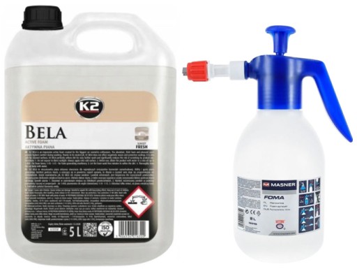 K2 BELA активная пена SUNSET FRESH 5L + пеногаситель