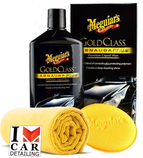 Meguiar's Gold Class жидкий автомобильный воск аппликатор