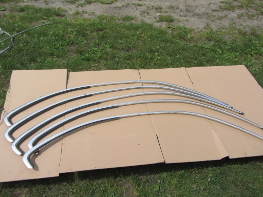 51138208501 - Молдинг П крыши BMW E46 купе хром