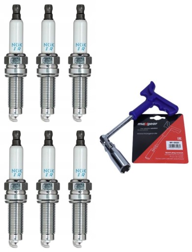 NGK 94290 Іскровна штепсельна штепсельна вилка + 16 мм клавіша свічки