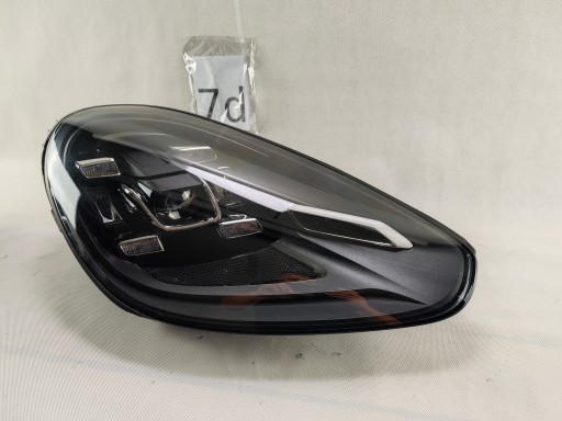 PORSCHE CAYENNE LIFT FULL LED PAIRS ФАРА ПРАВА 7P5941036F