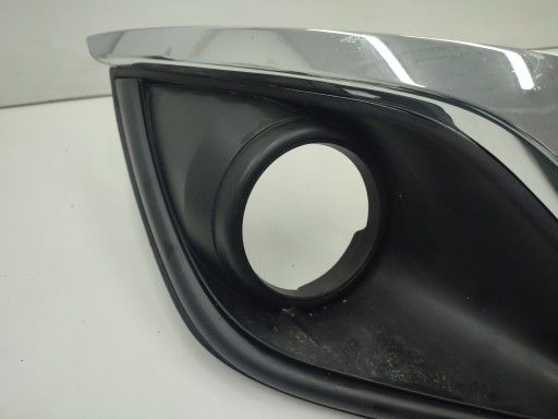 grid fog lights left front CHROM MITSUBISHI OUTLANDER III LIFT 6400G481