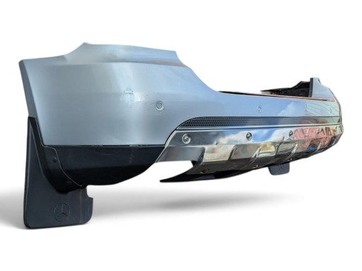 bumper rear Mercedes-Benz M W164 2005 A1648850525