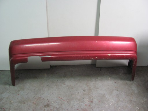 Mercedes R129 SL Prefacelift Задній бампер