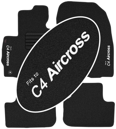 Citroen C4 Aircross і 12-17 велюр з написом