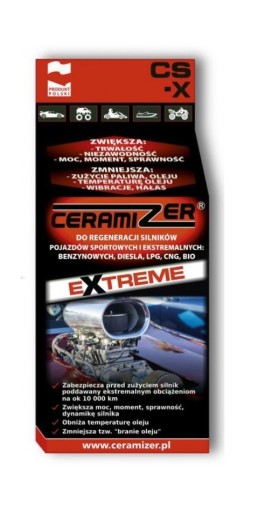 КЕРАМАЙЗЕР ДЛЯ СПОРТИВНЫХ ДВИГАТЕЛЕЙ